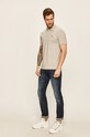 Levi's - Polo 22401.0002 szary AA00