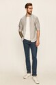 Wrangler - Jeansy Greensboro Darkstone W15Q23090 granatowy AA00