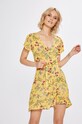 Tally Weijl - Šaty kvetinový žltá SDRVILINA