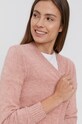 Vila Kardigan różowy 14042770