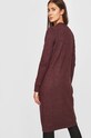 Odzież Vila Kardigan 14042770 bordowy