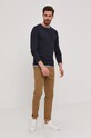Selected Homme - Sweter 16047649 granatowy AA00