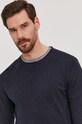 Selected Homme - Sweter granatowy 16047649