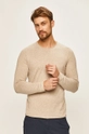 beżowy Selected Homme - Sweter