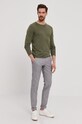 Selected Homme - Sweter 16047649 zielony AA00