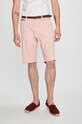 Tom Tailor Denim - Pánske šortky s elastanom ružová 6455052.00.10