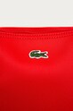 Τσάντα Lacoste NF1888PO κόκκινο SS25