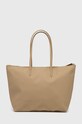Accessories Lacoste handbag NF1888PO beige