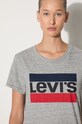 Top Levi's šedá 17369.0303