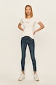 Pepe Jeans - Top PL502711 PL502711 biela AA00