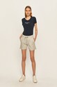 Pepe Jeans - Тениска New Virginia PL502711 тъмносин AA00