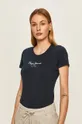 granatowy Pepe Jeans - Top New Virginia