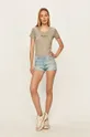 Pepe Jeans - Top New Virginia szary