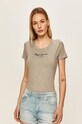 Pepe Jeans - Top New Virginia szary PL502711