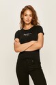 Pepe Jeans - Top New Virginia negru PL502711