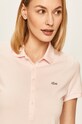 Lacoste - Top PF7845 różowy PF7845