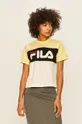 sárga Fila - T-shirt Női