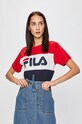 Fila - Футболка круглий виріз темно-синій 682125