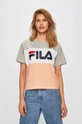 többszínű Fila - T-shirt Női