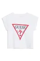 білий Guess Jeans - Дитяча футболка 118-175 cm Для дівчаток