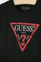 Guess Jeans - T-shirt dziecięcy 118-175 cm 95 % Bawełna, 5 % Elastan