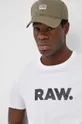 bianco G-Star Raw t-shirt