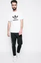 adidas Originals - Pánske tričko CW0710 biela