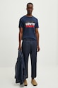 Levi's - T-shirt 39636.0003 sötétkék SS18