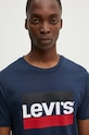 Levi's - T-shirt sötétkék 39636.0003