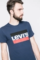 granatowy Levi's - T-shirt