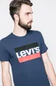 mornarsko modra Levi's t-shirt