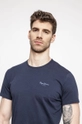 granatowy Pepe Jeans - T-shirt