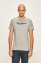 szary Pepe Jeans - T-shirt