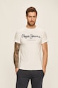 Pepe Jeans - T-shirt biały PM501594.