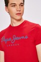 Pepe Jeans - Tricou rosu PM501594.