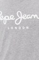 Pepe Jeans - Pánske tričko PM501594. sivá