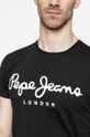 čierna Pepe Jeans - Pánske tričko