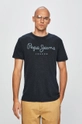 granatowy Pepe Jeans - T-shirt