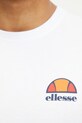 Ellesse - Pánske tričko shs04548 biela
