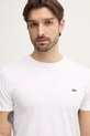 Lacoste Pima Cotton T-Shirt White white TH6709