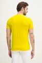 Дрехи Памучна тениска Lacoste TH6709 жълт