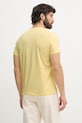 Дрехи Lacoste Тениска мъжка от памук TH6709 жълт