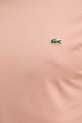 Lacoste t-shirt bawełniany TH6709 pomarańczowy