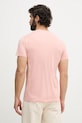 Abbigliamento Lacoste t-shirt in cotone da uomo TH6709 rosa