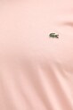 Lacoste t-shirt in cotone da uomo TH6709 rosa