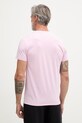 Oblečenie Lacoste tričko pánske bavlnené TH6709 ružová