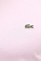 Lacoste tričko pánske bavlnené TH6709 ružová