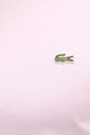 Lacoste tričko pánske bavlnené TH6709 ružová