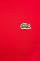 Lacoste - Pánske tričko TH6709 červená