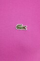 Lacoste tricou din bumbac TH6709 roz